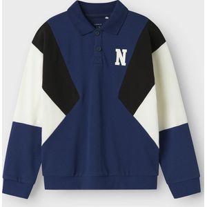 Name It kids jongens polo NORWIN Blueprint Regular Fit