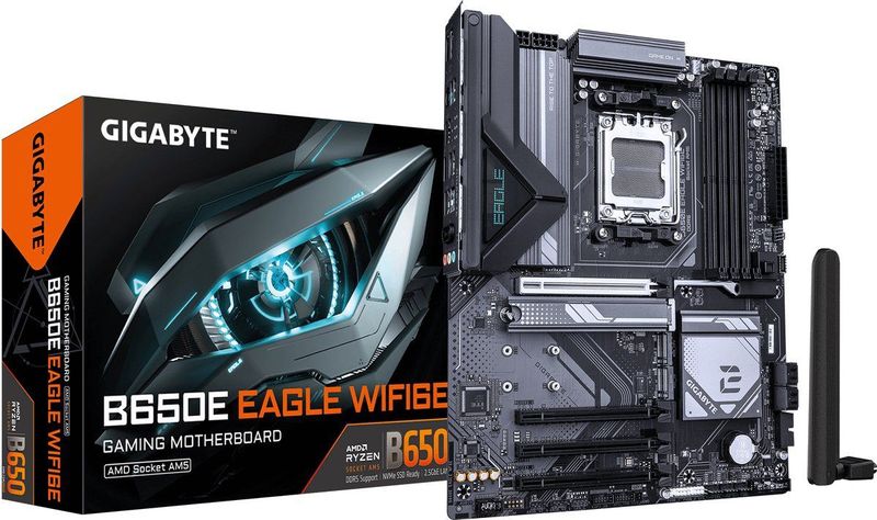 GIGABYTE B650E EAGLE WIFI6E AMD B650 Socket AM5 ATX