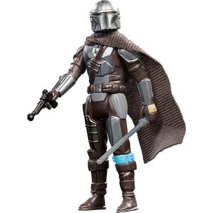 Star Wars: The Book of Boba Fett Retro Collection Action Figure The Mandalorian 10 cm