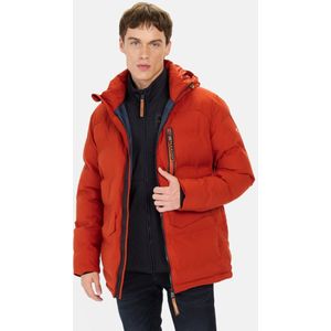 camel active teXXXactive® functionele jas van gerecycled polyester - Maat menswear-58 - Rood