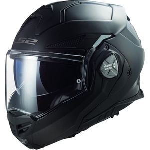 LS2 Helm Advant X Solid FF901 mat zwart maat XXL