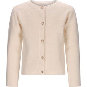 Moodstreet-Meisjes VIVA knitted cardigan-Warm wit