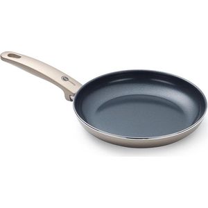 GreenPan Cambridge koekenpan 28cm - brons - inductie - PFAS-vrij - Gratis Ecover pakket bij aankoop van €100 GreenPan