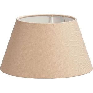 Lampenkap Textiel -  nude/ licht roze - Ø20 cm - verlichting - lamp onderdelen - wonen - rond