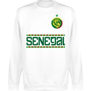 Senegal Team Sweater - Wit - M