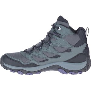 Merrell West Rim Sport Mid Gore-Tex  Wandelschoenen - Maat 41 - Vrouwen - grijs/zwart