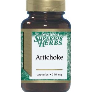 Swanson Health Super Herbs Artichoke 250mg