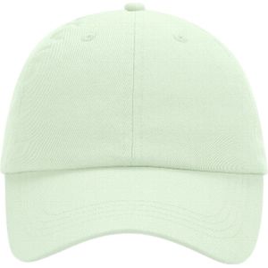 Chino cotton mint groene pet - Cap met riemsluiting groen - Meerdere kleuren - One-size mint petje