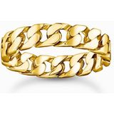 Thomas Sabo - TR2496-413 - Ring - Unisex - Gerecycled Zilver - Geel Goud Verguld