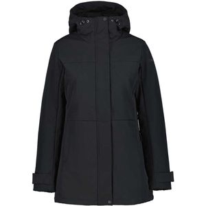 Icepeak - Aplington I - Softshelljack - Zwart - Dames
