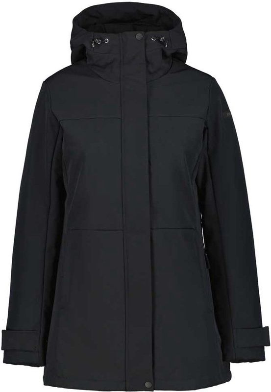 Icepeak - Aplington I - Softshelljack - Zwart - Dames