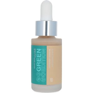 Maybelline Green Edition Superdrop Tinted Oil Foundation 10