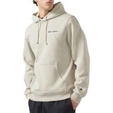 Hoodie - Geribbelde Kraag - Sweatstof - Logoprint - Zacht Aanvoelend