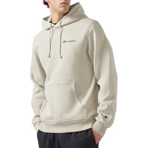 Hoodie - Geribbelde Kraag - Sweatstof - Logoprint - Zacht Aanvoelend