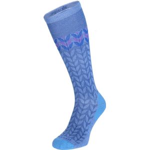 Sockwell - Bean Stalk Dames Compressiekousen Klasse 1 Cornflower - Maat 35-38
