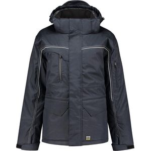 Tricorp midi parka canvas - Workwear - 402007 - navy - maat 4XL