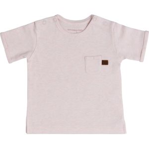 Baby's Only T-shirt Melange - Classic Roze - 50 - 100% ecologisch katoen - GOTS