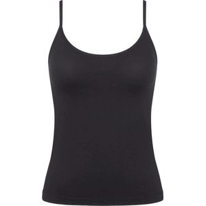 Sloggi - GO Sense Spaghetti Top - Spaghetti Hemd - Zwart