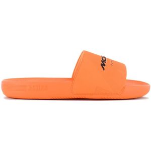 K-Swiss x McLaren F1 - Slide Sandal - Heren Slides Motorsport Slippers Papaya 08717-860-M - Maat EU 42