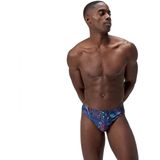 Speedo - Print Brief - Zwemslip - 2 inch