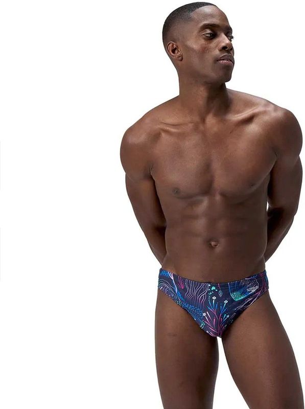 Speedo - Print Brief - Zwemslip - 2 inch