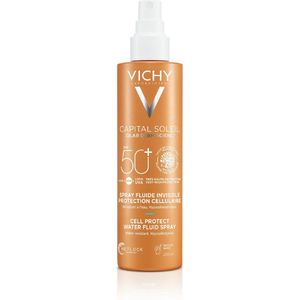 Vichy Ideal Soleil Spray Anti Déshydratation SPF50 200Ml + Vichy Idéal Soleil After Sun Melk - 100 ml