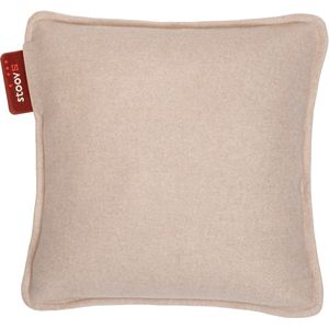Stoov Warmtekussen | Ploov² Soft Beige | Duurzaam & Draadloos | Infrarood warmtekussen | 45x45 cm | Plus batterij