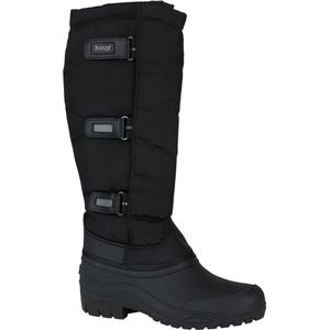 Horze Polar Thermolaarzen, kinderen, Black, 32