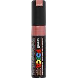 Posca PC-8K Marker 8 Mm Metallic rood