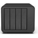 TerraMaster - D4-320 - USB DAS - 4Bay - Zwart - 10 Gbps