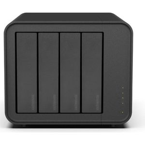 TerraMaster - D4-320 - USB DAS 4-Bay - 10 Gbps Overdrachtsnelheid - Gereedschaploze HDD Installatie