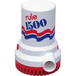 Rule 1500 Bilgepomp 24 Volt