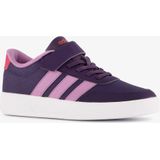 adidas - Sneakers - Wit - Synthetisch Bovenwerk - Rubberen Loopzool