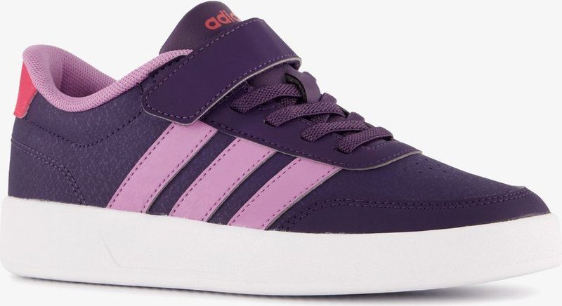 adidas - Sneakers - Wit - Synthetisch Bovenwerk - Rubberen Loopzool