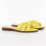 Guess - Symo Lime - Slippers - Geel - Damesmode