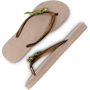 Uzurii Green Crocodile Switch - Zand