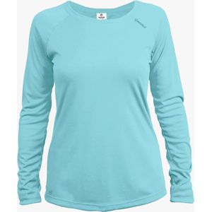 Vapor Apparel UPF 50+ UV-zonwering voor dames, performance T-shirt, lange mouwen