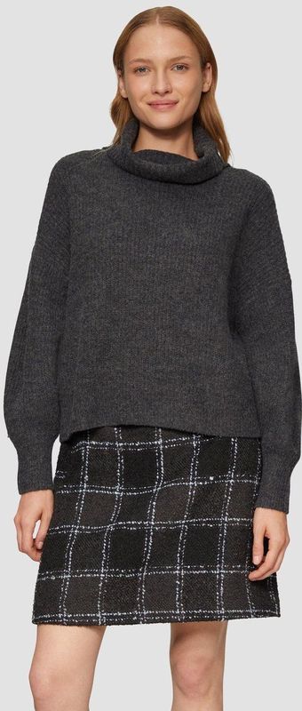 Gebreide Trui - Oversized - Turtleneck