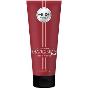 eos - Men’s Shave Cream- Fresh Woods, 24-Hour Hydration - 207ml