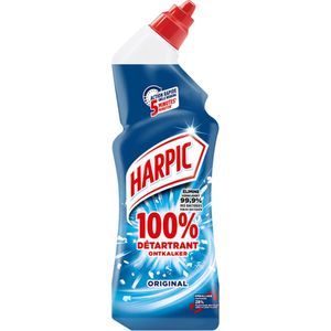 Toiletontkalker harpic original lsr gel 750ml