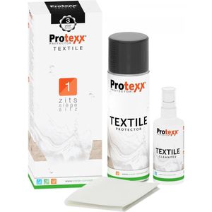 Protexx Textile Set 3 jaar voor 1-zits - Textiel - Stoelen
