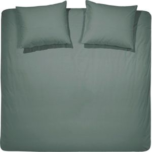 Cinderella Weekend Dekbedovertrek - Lits-jumeaux - Katoen - 240x200/220 cm - Groen
