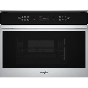 Whirlpool W7 MS450 WP - Inbouw stoomoven Zilver