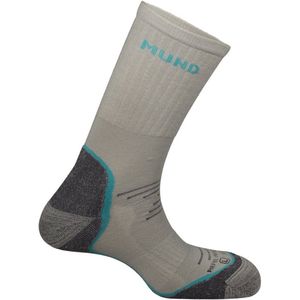 Mund Socks Bornero Jungle Sokken Grijs EU 34-37 Vrouw