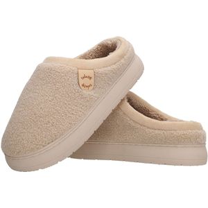 Sodutch Winter Essentials Dames Pantoffel 38/39 - Taupe