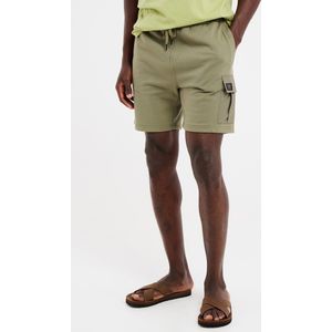 Protest Prtohren – Korte broek Heren – Joggingbroek – Tailleband elastiek – Artichoke Green