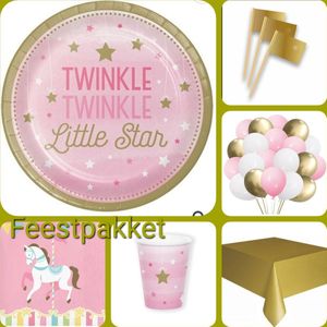 Versierpakket Twinkle Star, Kinderen, Geboorte, Verjaardag.