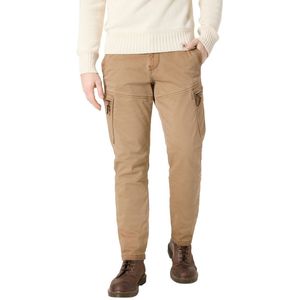 TIMEZONE Heren Cargo Broek REGULAR LENNOXTZ regular/straight Beige 36W / 34L Volwassenen