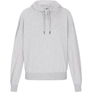 DreiMaster - Maritim - Sweatshirt - Grijs - Capuchon met Trekkoord