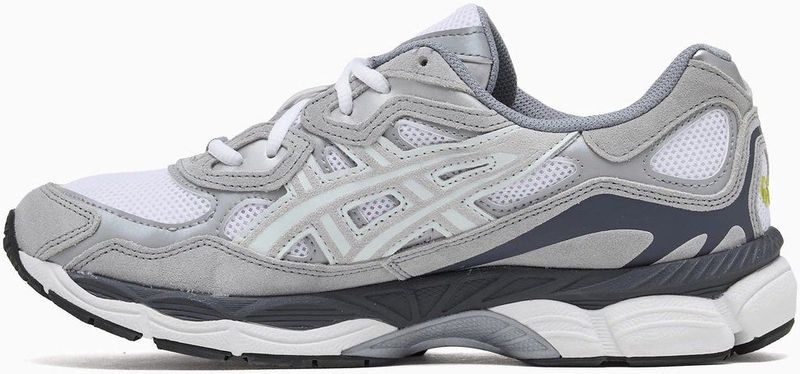 ASICS Gel-NYC - Sneakers - Wit Glacier Grey